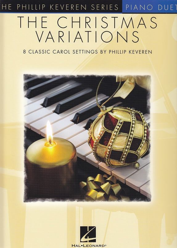 Keveren, Christmas Variations (Hal Leonard)