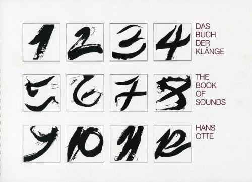 Otte, Buch der Klange (E.R.P. Musikverlag)