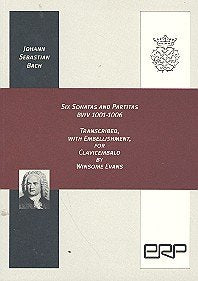Bach, Sonatas & Partitas: Study Score (E.R.P. Musikverlag Eckart Rahn)