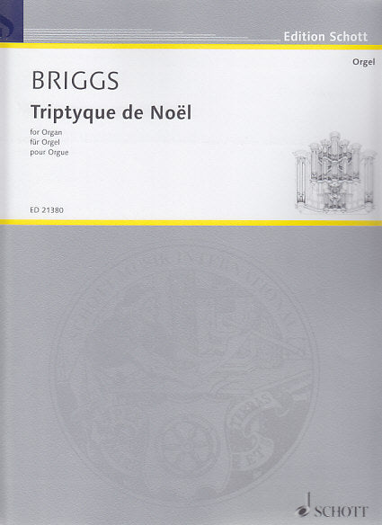 Briggs, Triptyque de Noel (Schott)