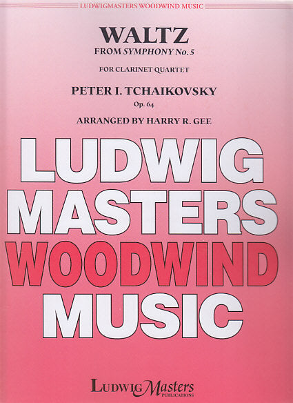 Tchaikovsky, Waltz from Symphony No. 5 (Masters Music)