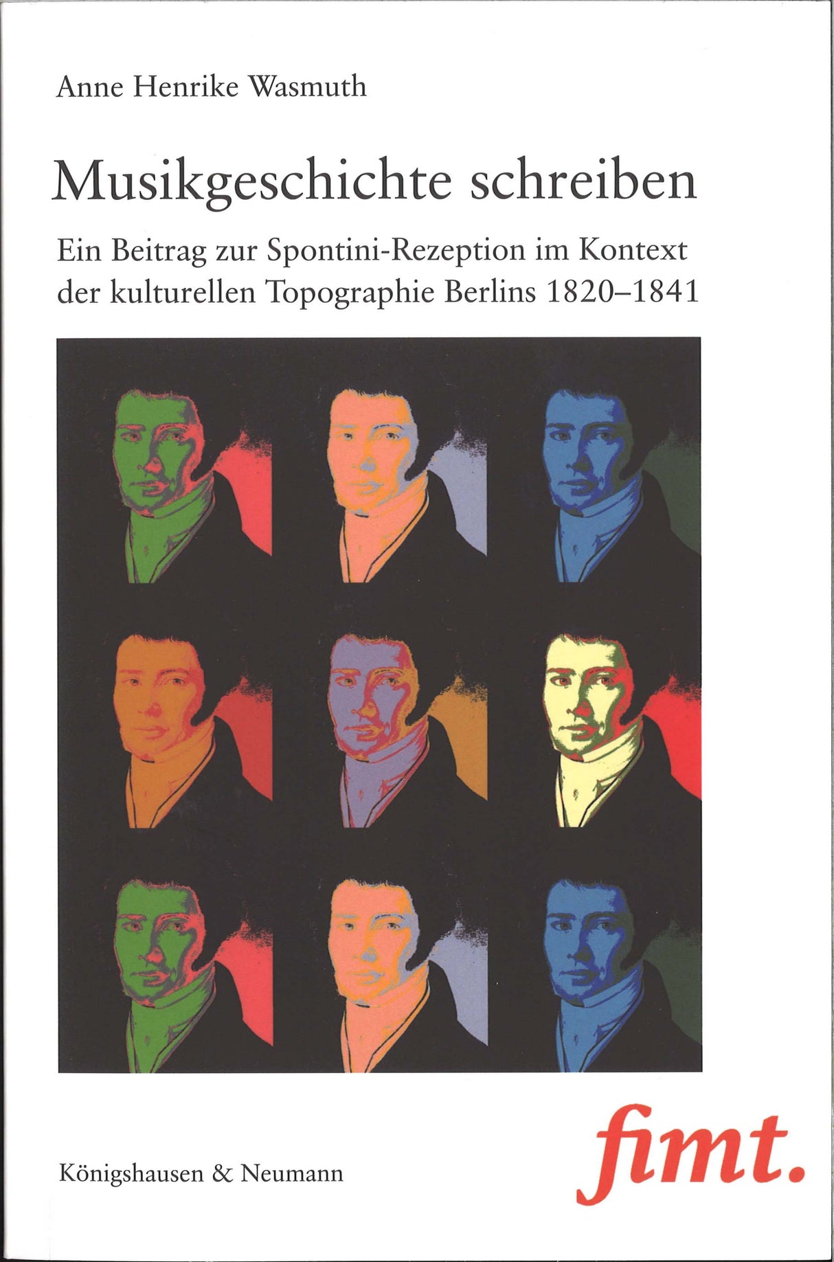 Musikgeschichte schreiben: Ein Beitrag (Konigshausen & Neumann)