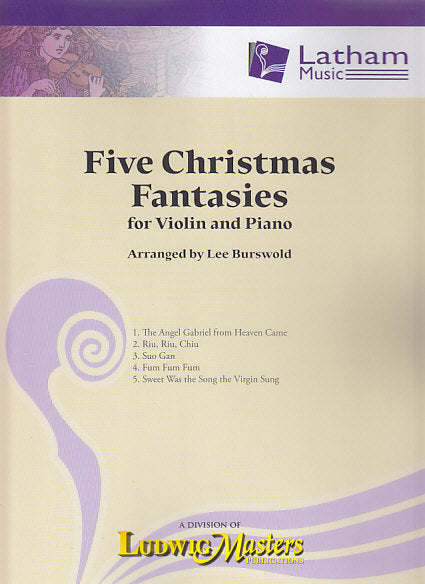 5 Christmas Fantasies (Latham Music/Masters Music)