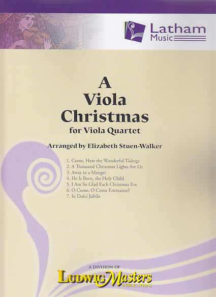 Viola Christmas, for Viola Quartet (Latham Music/LudwigMasters)