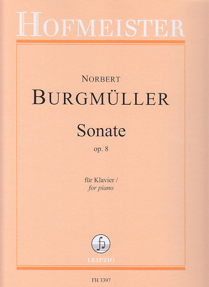 Burgmuller, Sonate op. 8 (Hofmeister)