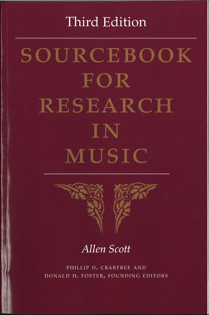Sourcebook for Research in Music (3 ed.) (Indiana University Press)