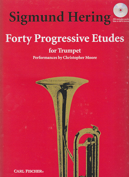 Hering, 40 Progressive Etudes (Carl Fischer)