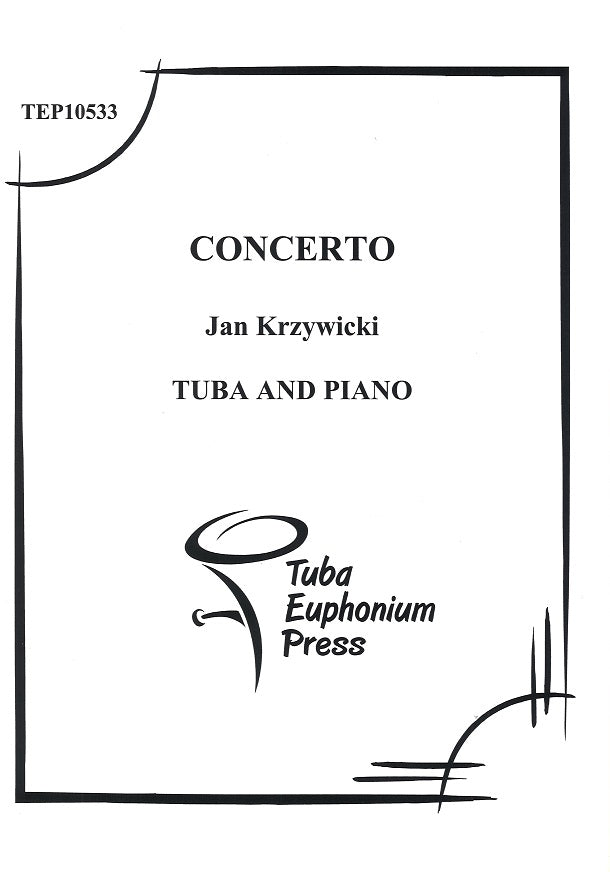Krzywicki, Concerto (Tuba-Euphonium Press)