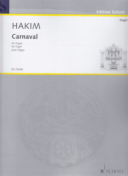 Hakim, Carnaval (Schott)