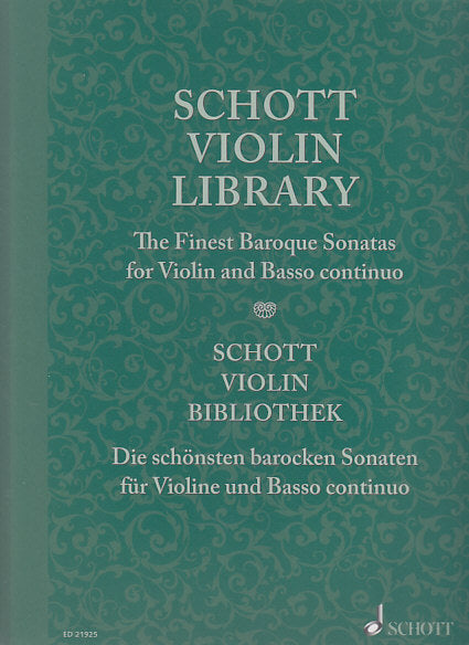 Finest Baroque Sonatas (Schott)