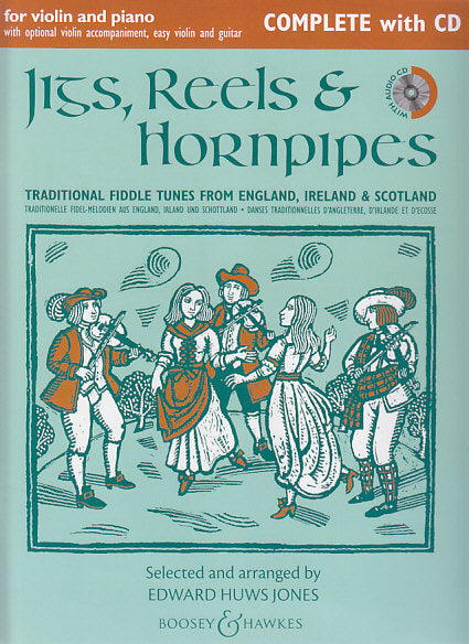 Jigs, Reels & Honpipes Complete Ed.+CD (Boosey)