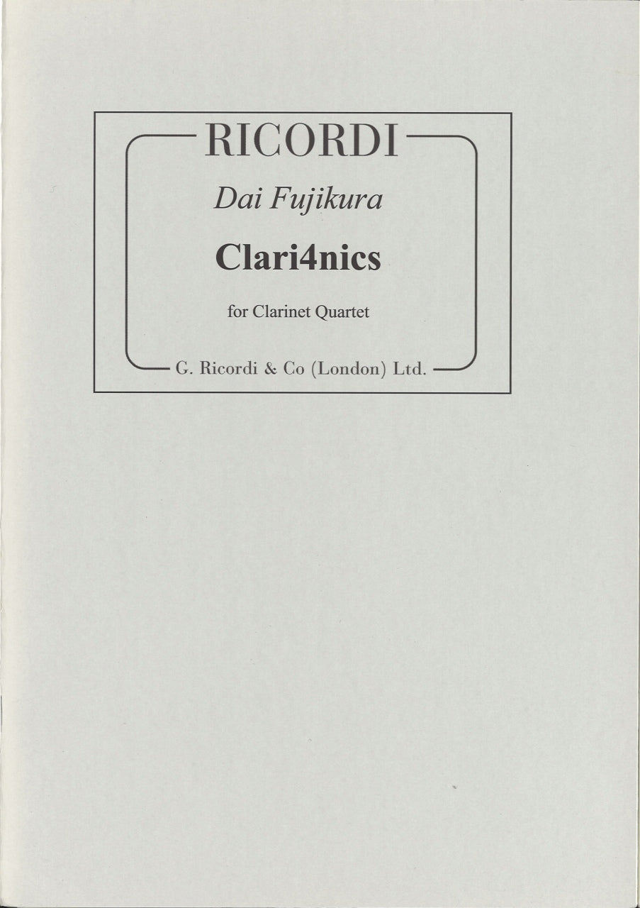 Fujikura, Clari4nics (Ricordi)