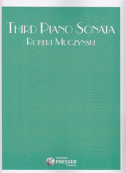 Muczynski, Sonata No. 3, op. 35 (Presser)