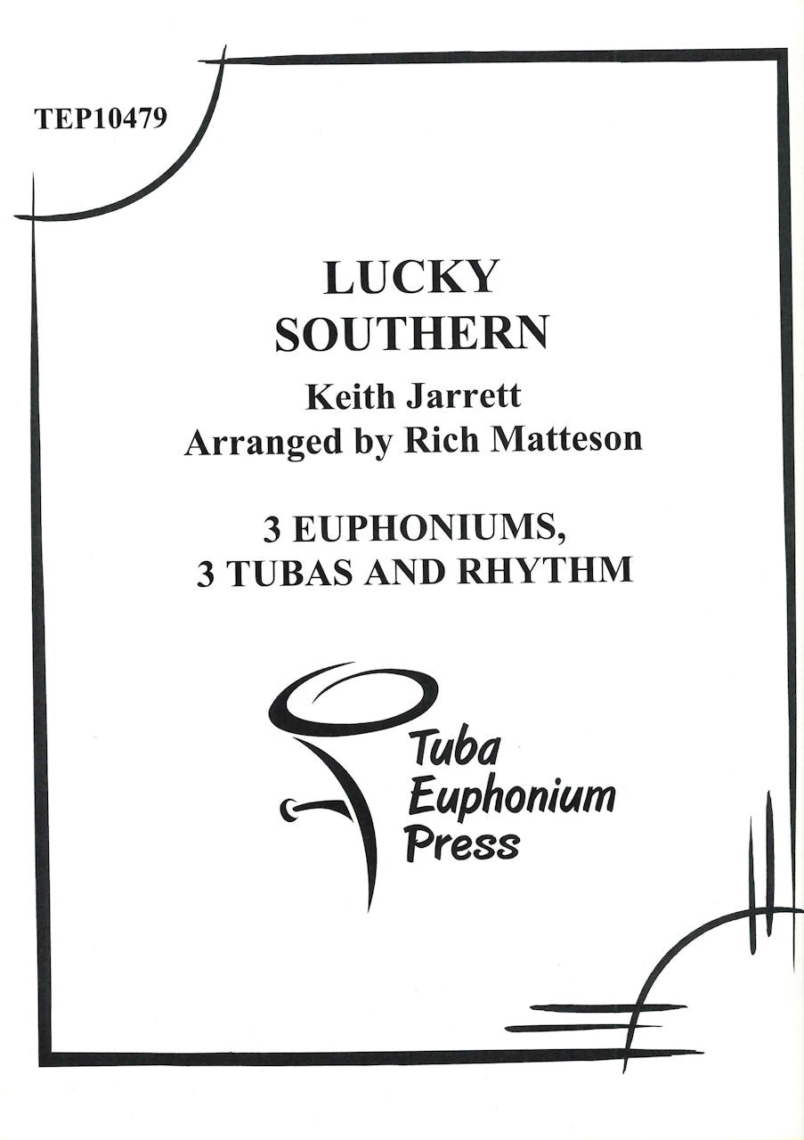Jarrett, Lucky Southern (Tuba-Euphonium Press)