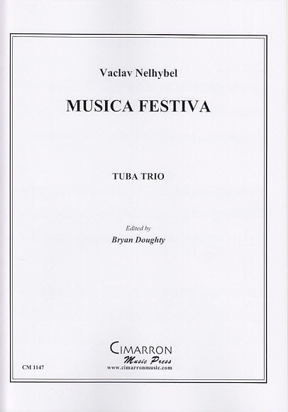 Nelhybel, Musica festiva (3Tba) (Cimarron Music Press)