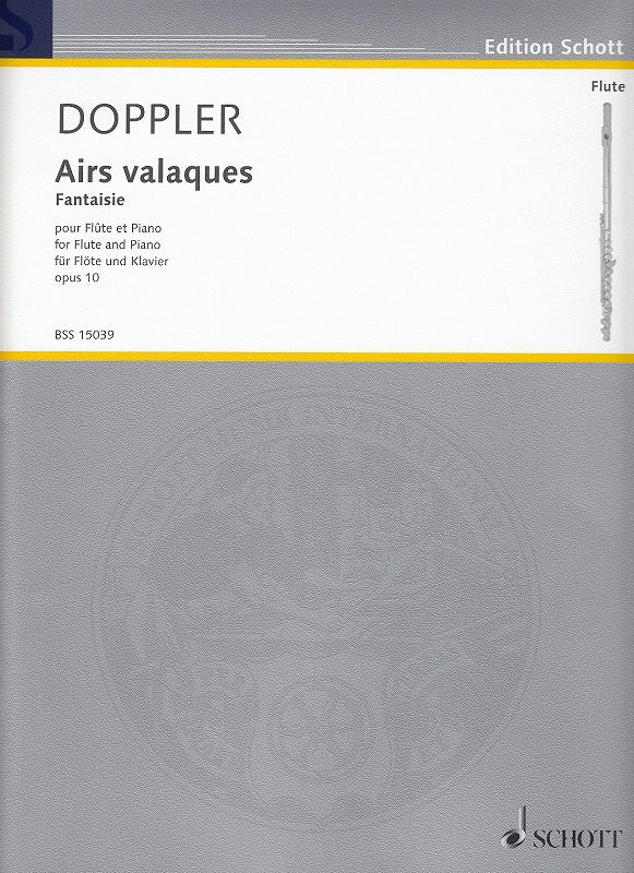 Doppler, Airs valaques op. 10: Fantaisie (Schott)