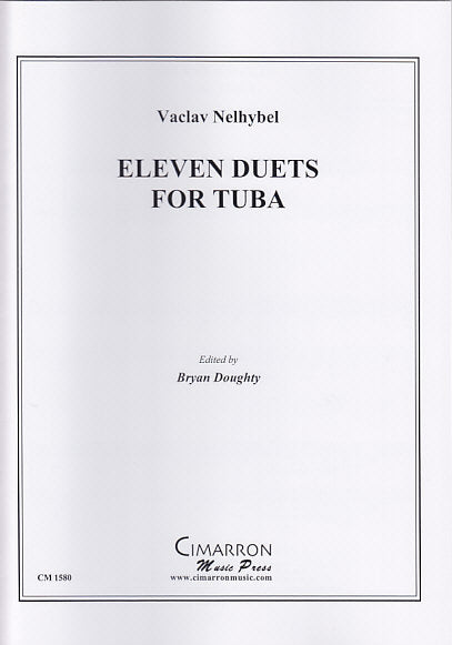 Nelhybel, 11 Duets for Tuba (Cimarron Music Press)