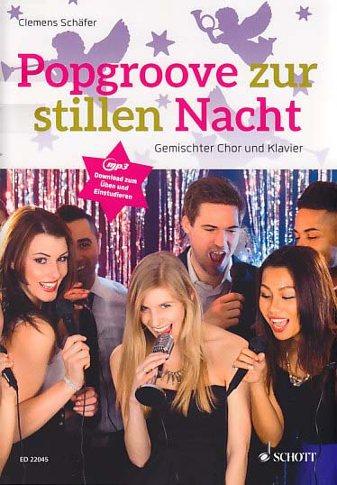 Popgroove zur stillen Nacht (Schott)
