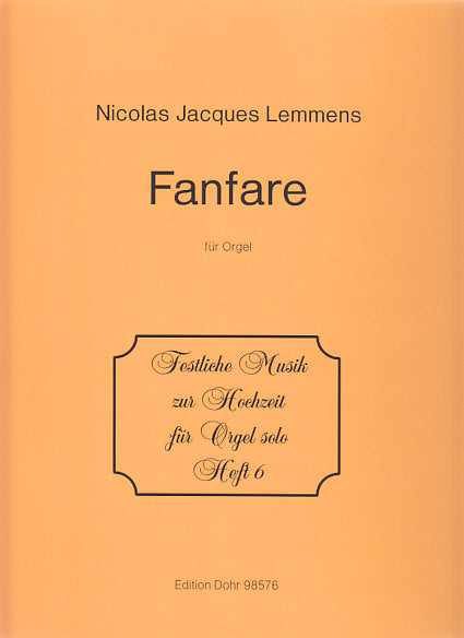 Lemmens, Fanfare (Dohr)