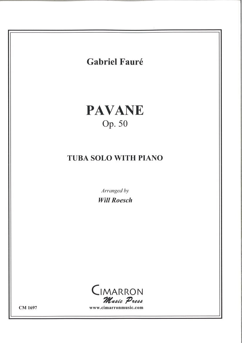 Faure, Pavane op. 50 (Cimarron Music Press)