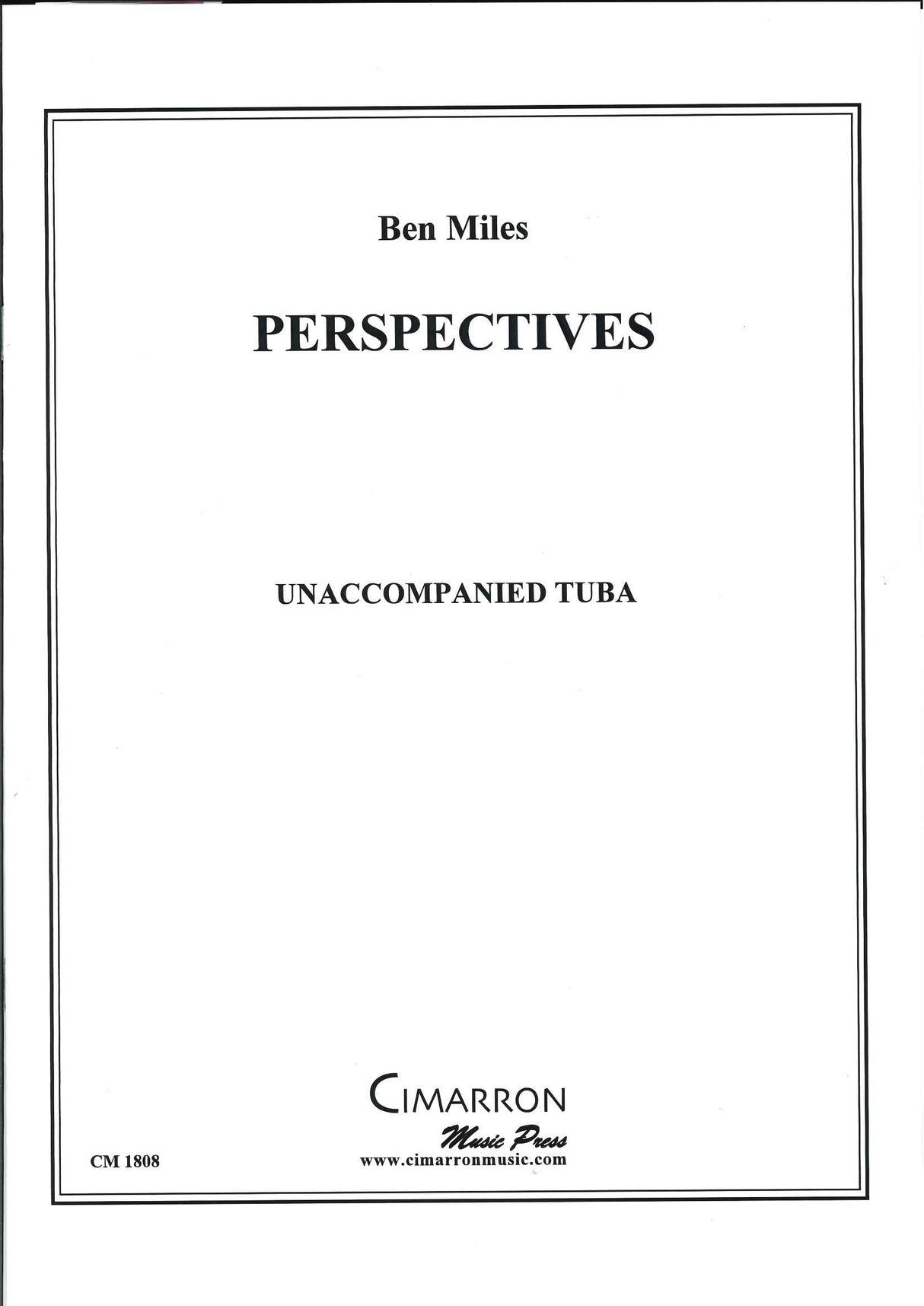 Miles,B., Perspectives (Cimarron Music Press)
