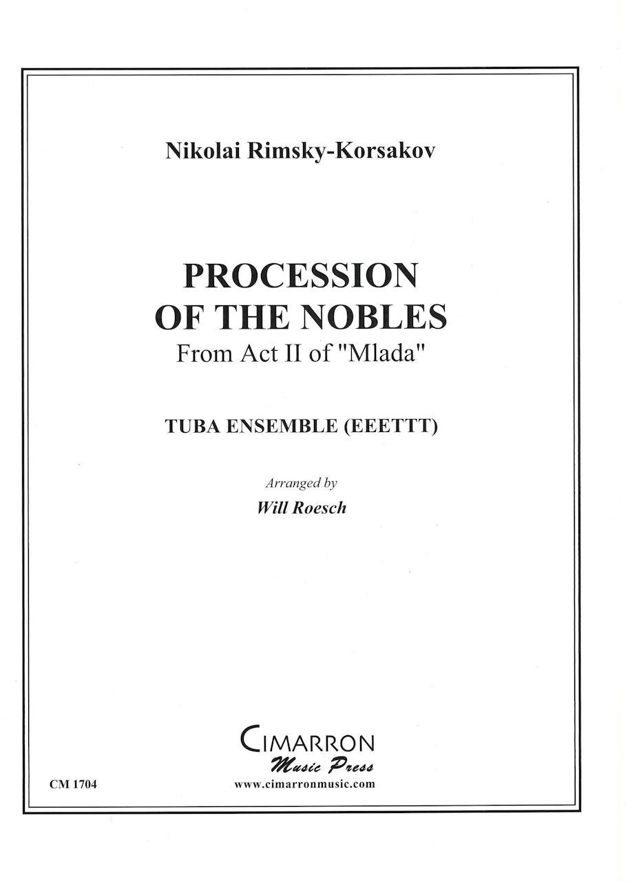 Rimsky-Korsakov, Procession of the Nobl (Cimarron Music Press)