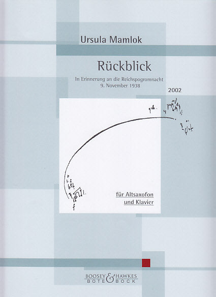 Mamlok, Ruckblick (ASax,Pf) (Bote & Bock)