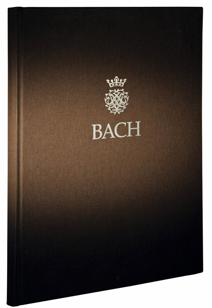 Bach, Kammermusik mit Violine (NBArev 3) (Barenreiter)