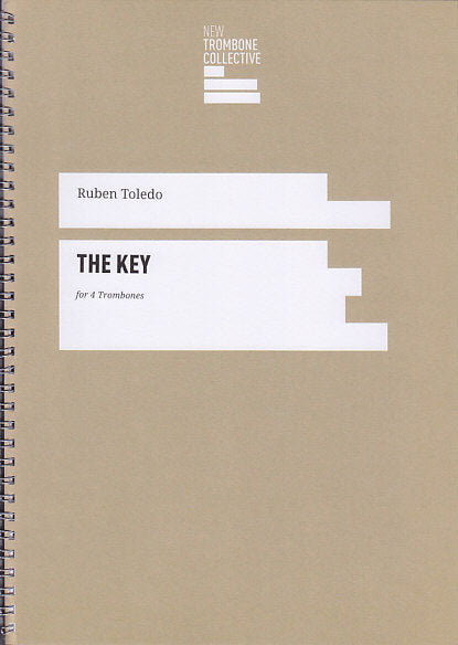 Toledo, Key (4Tbn) (New Trombone Collective)