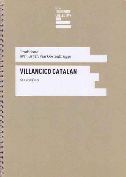 Villancico catalan (6Tbn) (New Trombone Collective)