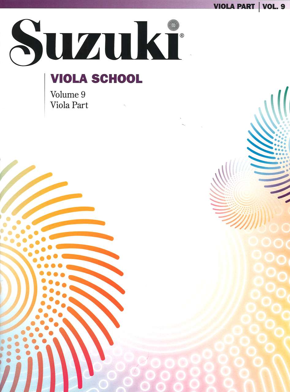 Suzuki Viola School 9: Viola Part (Summy-Birchard/Alfred)
