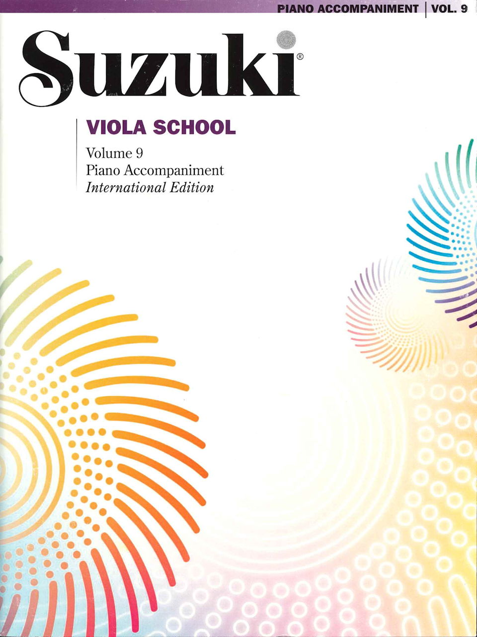 Suzuki Viola School 9: Piano Accomp. (Summy-Birchard/Alfred)