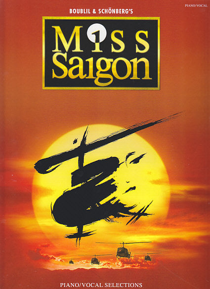 Miss Saigon: Selections (ver. 2014) (Wise Publications)