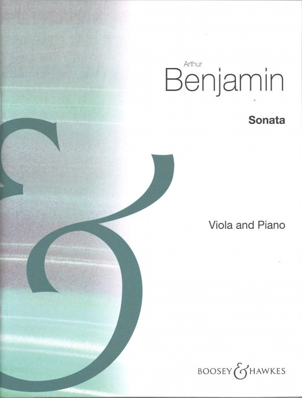 Benjamin, Sonata (Boosey)