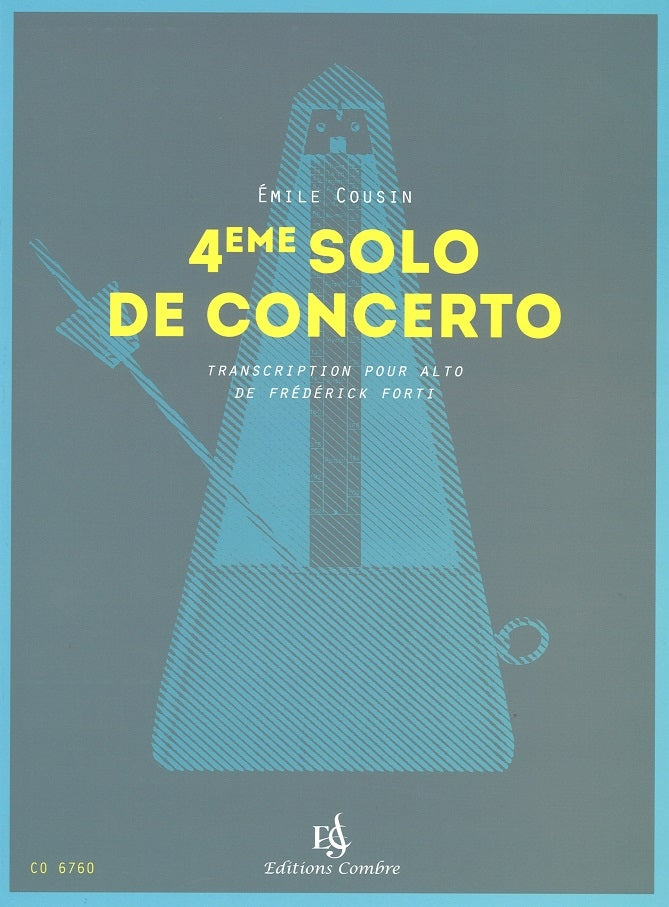 Cousin, 4e Solo de Concerto (Combre)