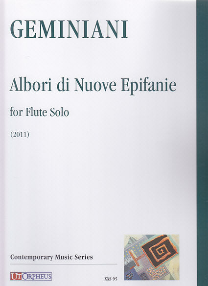 Geminiani,P., Albori di Nuove Epifanie (Ut Orpheus)