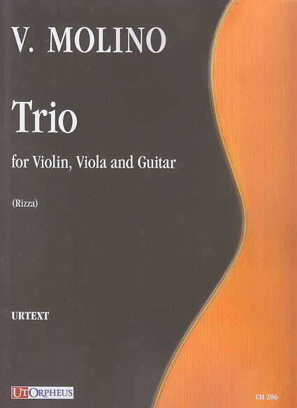 Molino, Trio (Vn,Va,Guit) (Ut Orpheus)
