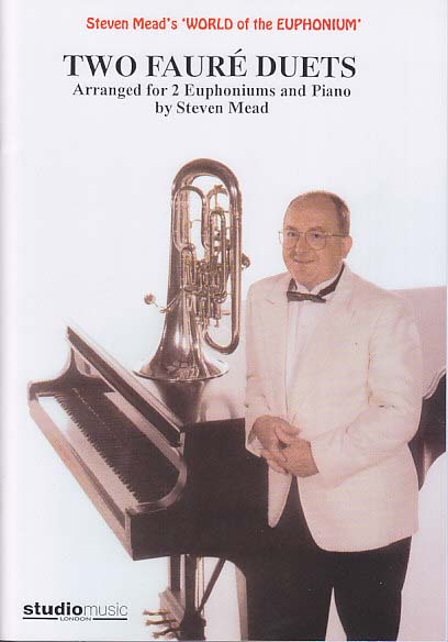 Faure, 2 Faure Duets (2Euph,Pf) (Studio Music)