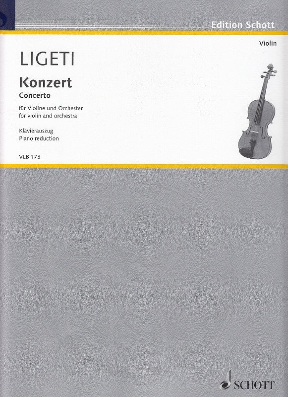 Ligeti, Concerto (1990/92) (Schott)