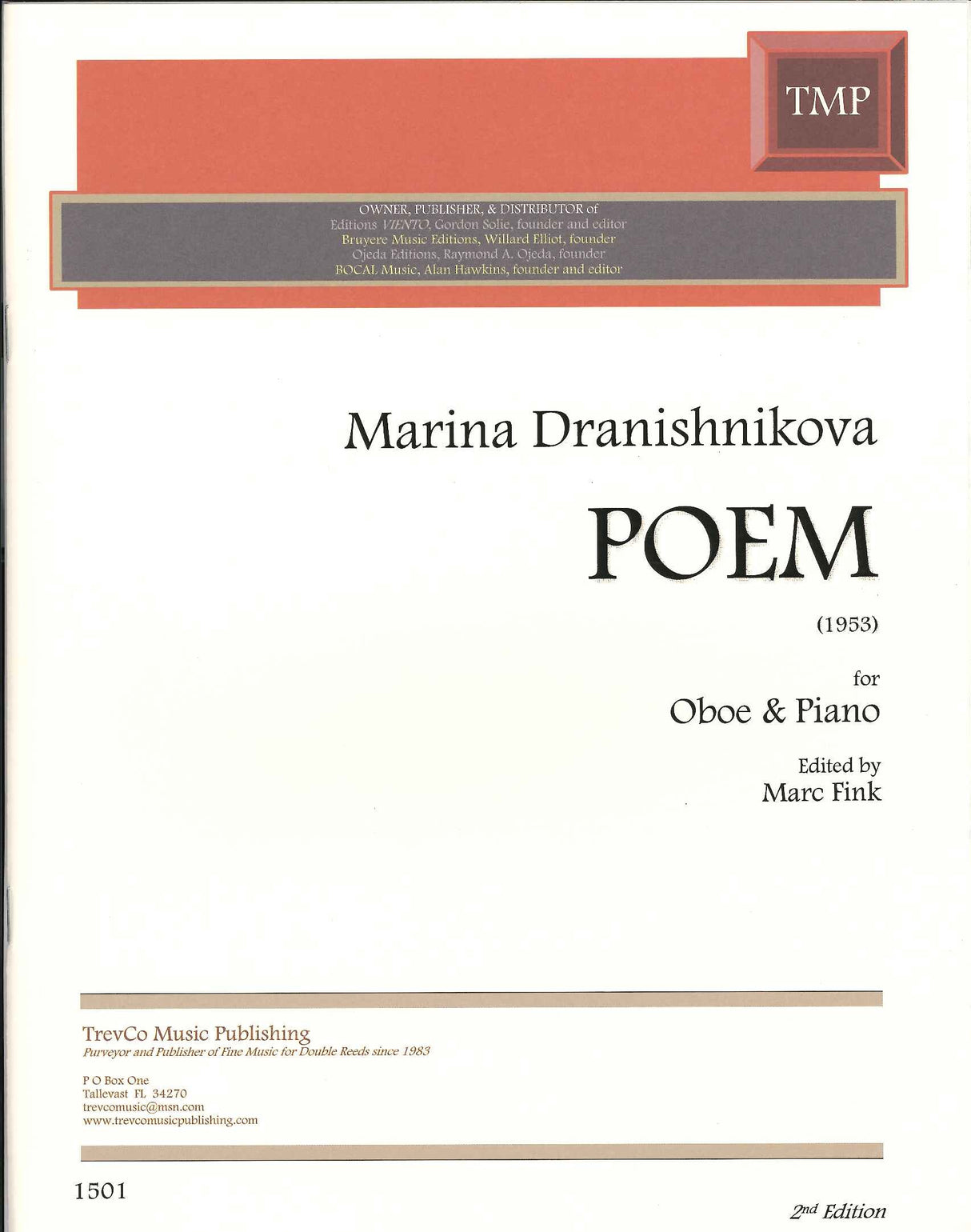 Dranishnikova, Poem (TrevCo Music)