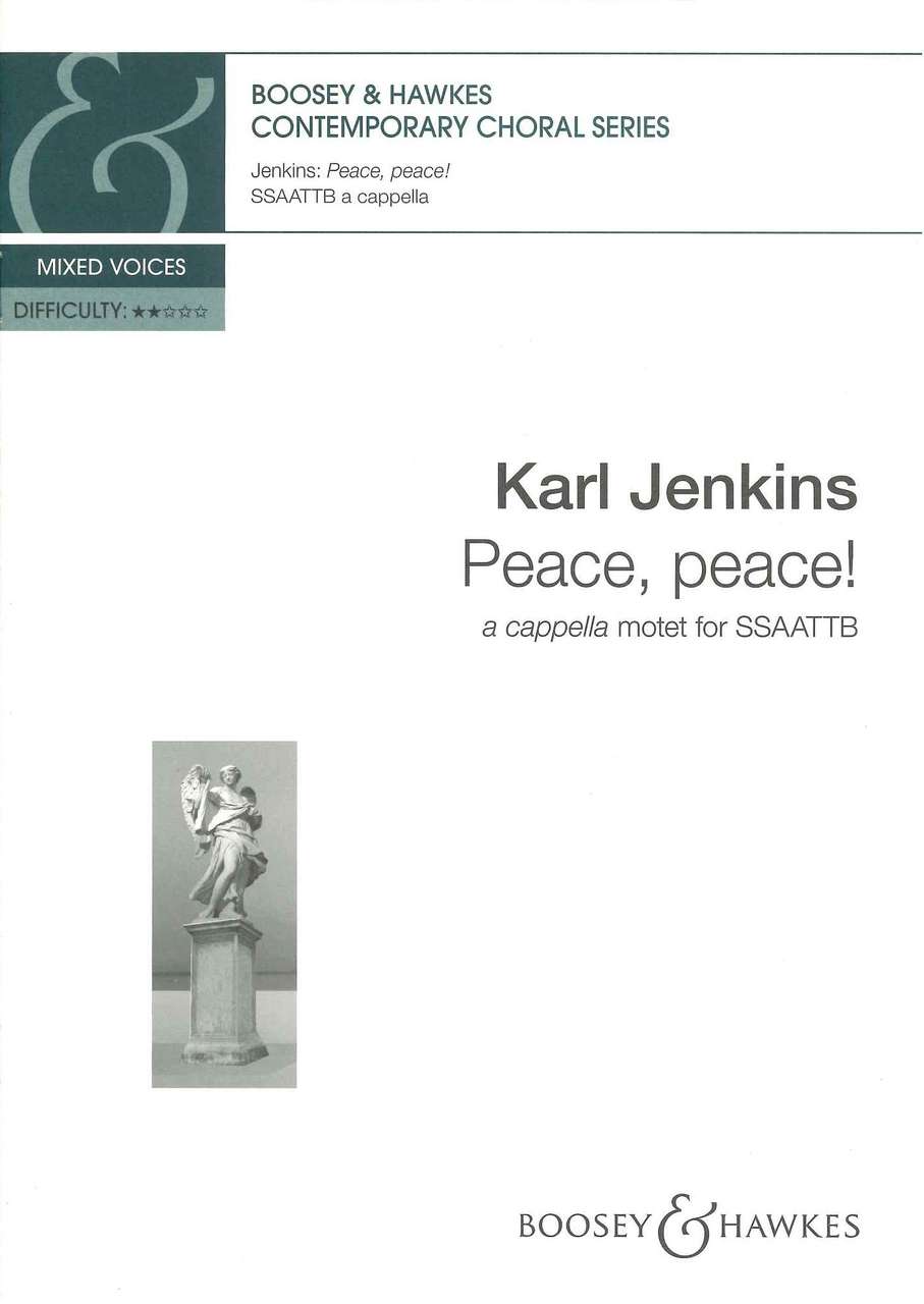 Jenkins, Peace, peace! (SSAATTB) (Boosey)