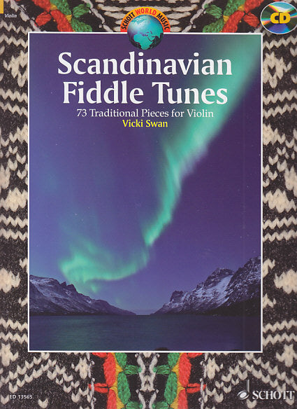 Scandinavian Fiddle Tunes (+CD) (Schott)