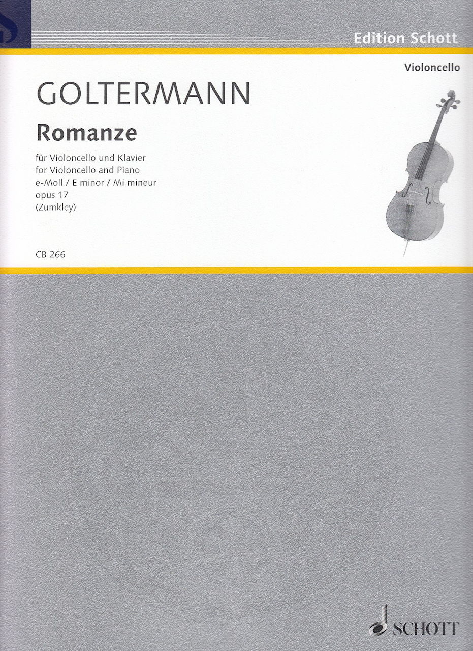 Goltermann, Romanze op. 17 in e (Schott)
