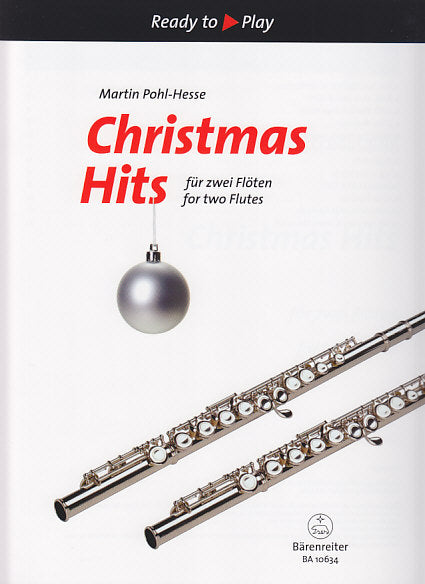 Christmas Hits for 2 Flutes (Barenreiter)