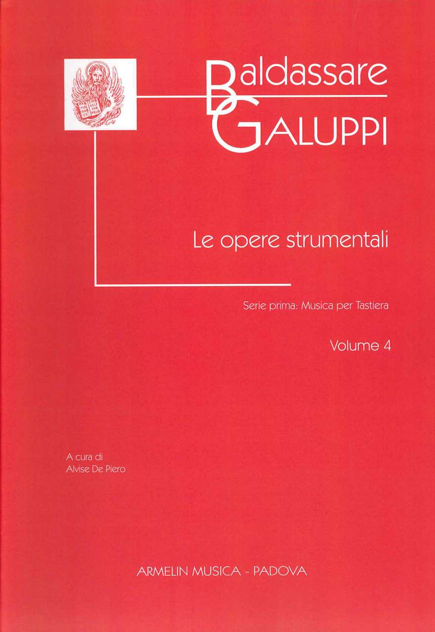Galuppi, Musica per tastiera 4 (Armelin Musica)