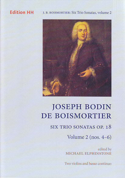 Boismortier, Trio Sonatas op. 18/4-6 (Edition HH)