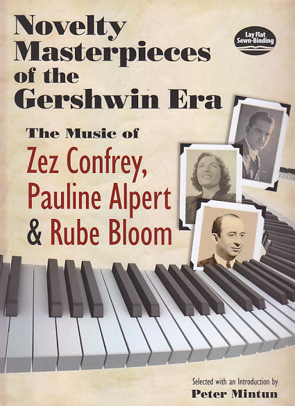 Novelty Masterpieces of the Gershwin Era (Dover)