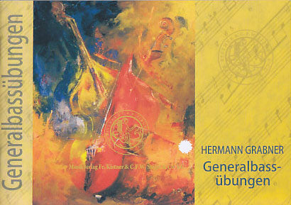Grabner, Generalbassubungen (2010) (Kistner & Siegel)