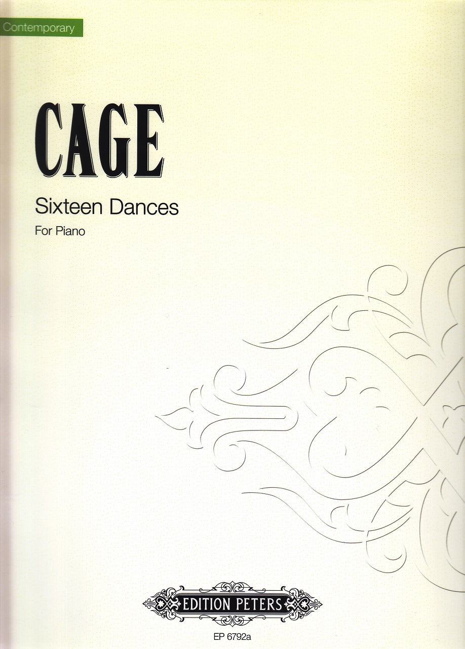 Cage, 16 Dances (1950/51) (Peters)