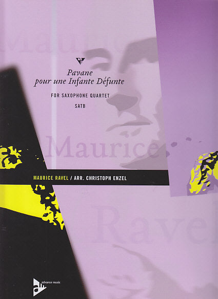 Ravel, Pavane pour une infante defunte (Advance Music)